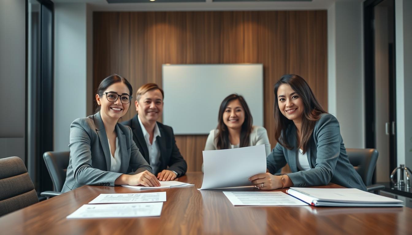 Property transaction process overview