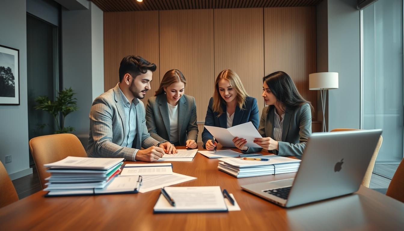 Review of property transaction documents