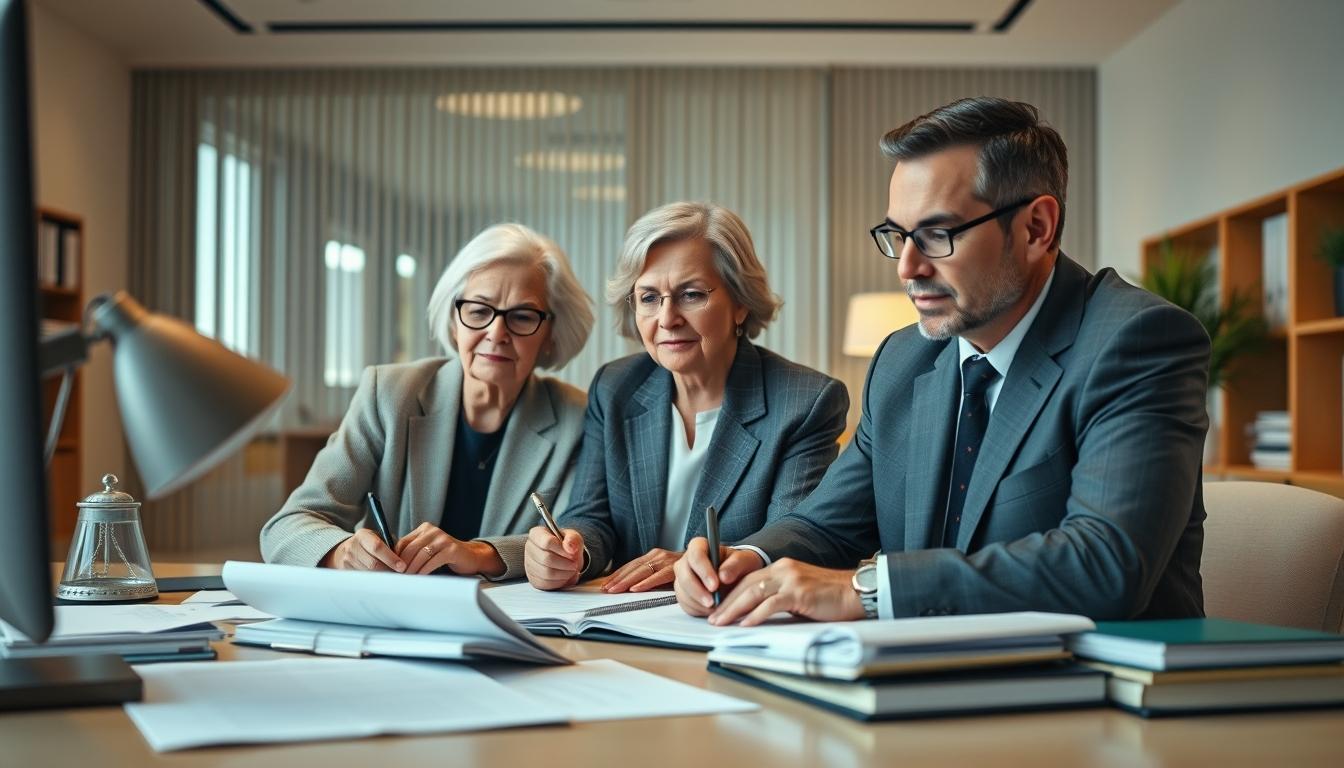 Real estate ownership transfer documents and closing confirmation